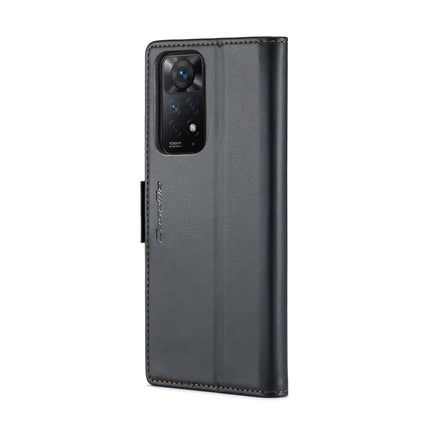 CaseMe 023 Butterfly Buckle Litchi Texture RFID Anti-theft Leather Phone Case