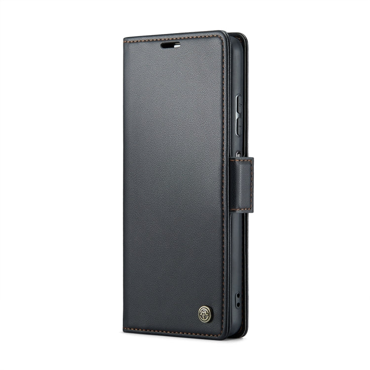 CaseMe 023 Butterfly Buckle Litchi Texture RFID Anti-theft Leather Phone Case