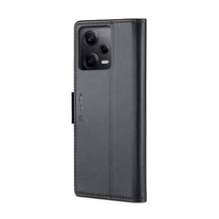 CaseMe 023 Butterfly Buckle Litchi Texture RFID Anti-theft Leather Phone Case