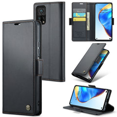 CaseMe 023 Butterfly Buckle Litchi Texture RFID Anti-theft Leather Phone Case, For Xiaomi Mi 10T 5G／10T Pro 5G, For Xiaomi Redmi Note 9S/Note 9 Pro/Note 9 Pro Max