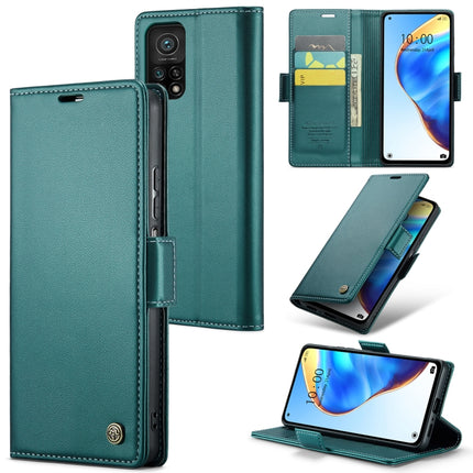 CaseMe 023 Butterfly Buckle Litchi Texture RFID Anti-theft Leather Phone Case, For Xiaomi Redmi Note 10 4G/Note 10S, For Xiaomi Redmi Note 10 Pro Max, For Xiaomi Mi 10T 5G／10T Pro 5G, For Xiaomi Redmi Note 9S/Note 9 Pro/Note 9 Pro Max
