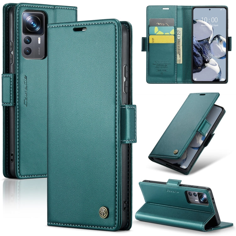 CaseMe 023 Butterfly Buckle Litchi Texture RFID Anti-theft Leather Phone Case