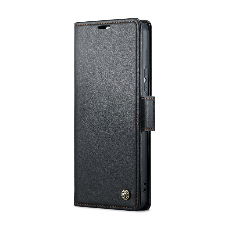 CaseMe 023 Butterfly Buckle Litchi Texture RFID Anti-theft Leather Phone Case