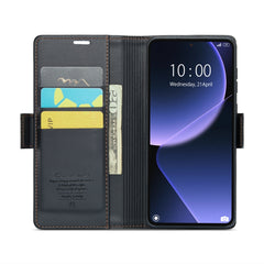 CaseMe 023 Butterfly Buckle Litchi Texture RFID Anti-theft Leather Phone Case