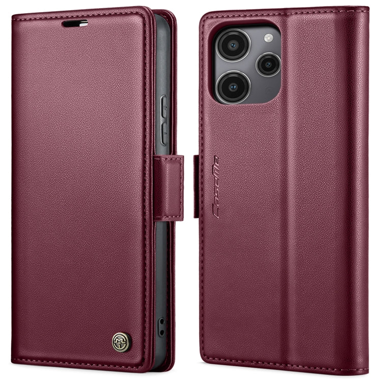 CaseMe 023 Butterfly Buckle Litchi Texture RFID Anti-theft Leather Phone Case