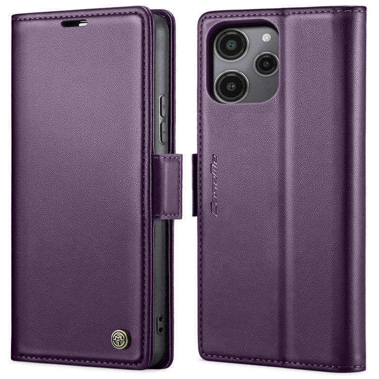 CaseMe 023 Butterfly Buckle Litchi Texture RFID Anti-theft Leather Phone Case