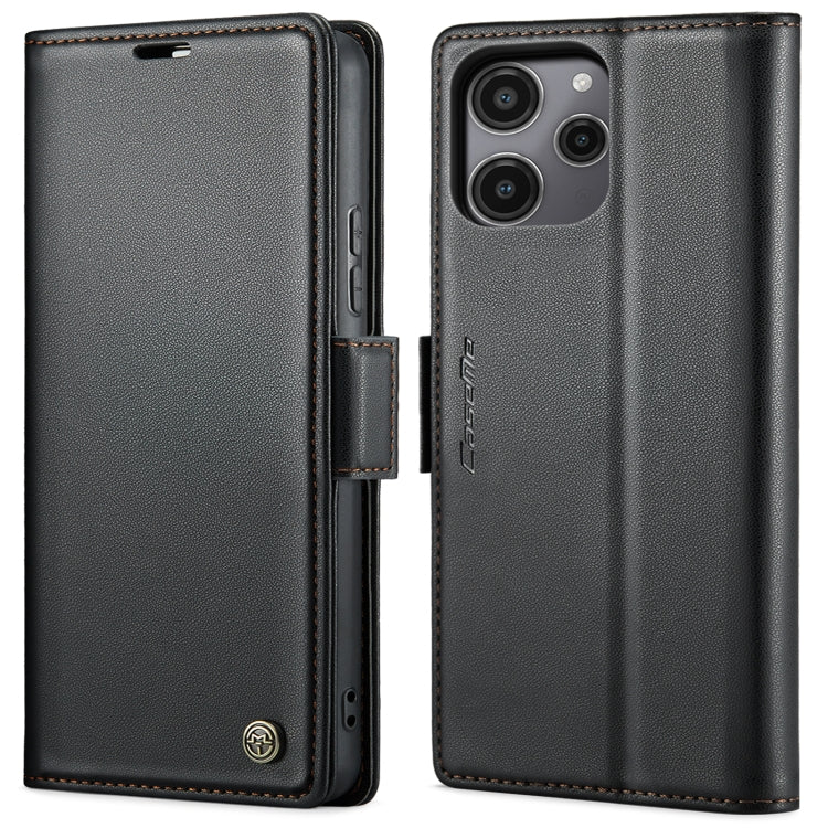 CaseMe 023 Butterfly Buckle Litchi Texture RFID Anti-theft Leather Phone Case