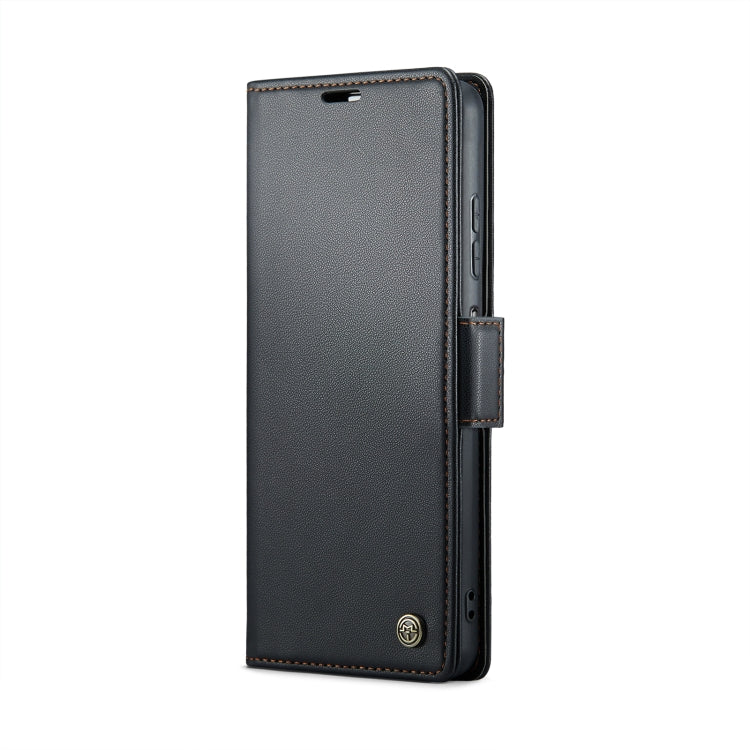CaseMe 023 Butterfly Buckle Litchi Texture RFID Anti-theft Leather Phone Case