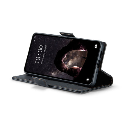 CaseMe 023 Butterfly Buckle Litchi Texture RFID Anti-theft Leather Phone Case