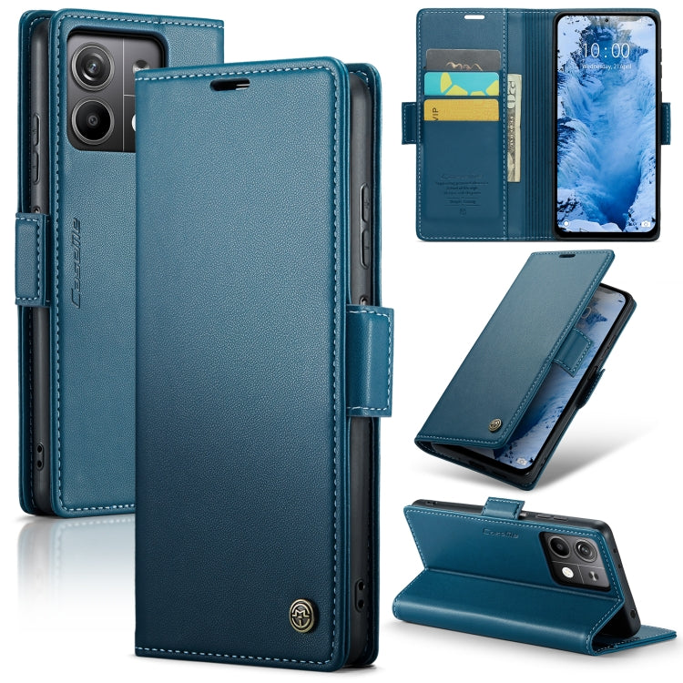 CaseMe 023 Butterfly Buckle Litchi Texture RFID Anti-theft Leather Phone Case