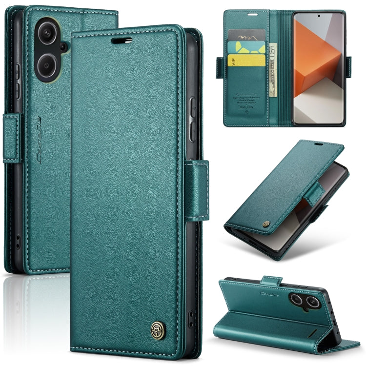CaseMe 023 Butterfly Buckle Litchi Texture RFID Anti-theft Leather Phone Case
