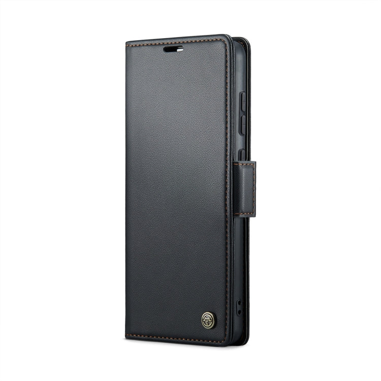 CaseMe 023 Butterfly Buckle Litchi Texture RFID Anti-theft Leather Phone Case