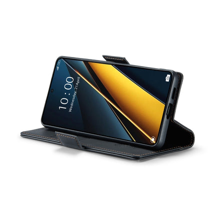 CaseMe 023 Butterfly Buckle Litchi Texture RFID Anti-theft Leather Phone Case