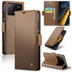 For Xiaomi Poco X6 Pro 5G/Redmi K70E 5G / Brown