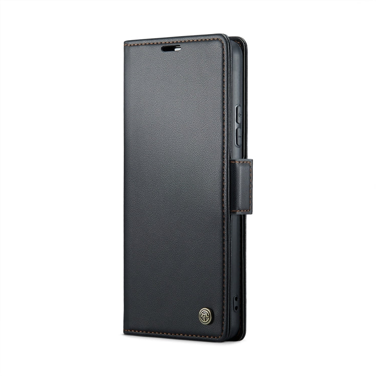 CaseMe 023 Butterfly Buckle Litchi Texture RFID Anti-theft Leather Phone Case