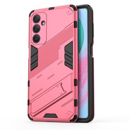 Punk Armor 2 in 1 PC + TPU Phone Case with Holder, For Samsung Galaxy M34 India, For Samsung Galaxy M54 5G