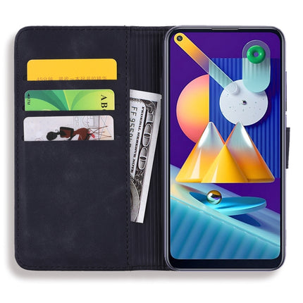 Embossed Sunflower Pattern Horizontal Flip PU Leather Case with Holder & Card Slots & Wallet & Lanyard, For Samsung Galaxy A01, For Samsung Galaxy A11, For Samsung Galaxy M11, For Samsung Galaxy A21, For Samsung Galaxy A31, For Samsung Galaxy A41      ...