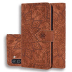 For Samsung Galaxy M11 / Brown