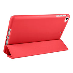 3-folding TPU Horizontal Flip Leather Tablet Case with Holder, For iPad mini 5 / 4 / 3 / 2 / 1, For iPad 9.7 2018 / 2017 / Air 2 / Air