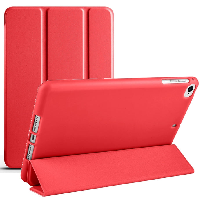 3-fach faltbare horizontale TPU-Flip-Leder-Tablet-Hülle mit Halter, für iPad mini 5 / 4 / 3 / 2 / 1, für iPad 9.7 2018 / 2017 / Air 2 / Air
