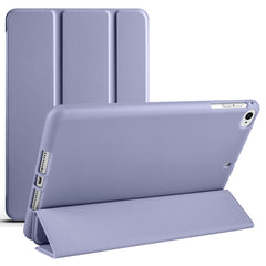 3-folding TPU Horizontal Flip Leather Tablet Case with Holder, For iPad mini 5 / 4 / 3 / 2 / 1, For iPad 9.7 2018 / 2017 / Air 2 / Air