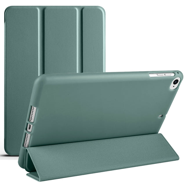 3-fach faltbare horizontale TPU-Flip-Leder-Tablet-Hülle mit Halter, für iPad mini 5 / 4 / 3 / 2 / 1, für iPad 9.7 2018 / 2017 / Air 2 / Air