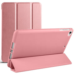 3-folding TPU Horizontal Flip Leather Tablet Case with Holder, For iPad mini 5 / 4 / 3 / 2 / 1, For iPad 9.7 2018 / 2017 / Air 2 / Air