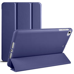 3-folding TPU Horizontal Flip Leather Tablet Case with Holder, For iPad mini 5 / 4 / 3 / 2 / 1, For iPad 9.7 2018 / 2017 / Air 2 / Air