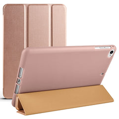 3-folding TPU Horizontal Flip Leather Tablet Case with Holder, For iPad mini 5 / 4 / 3 / 2 / 1, For iPad 9.7 2018 / 2017 / Air 2 / Air