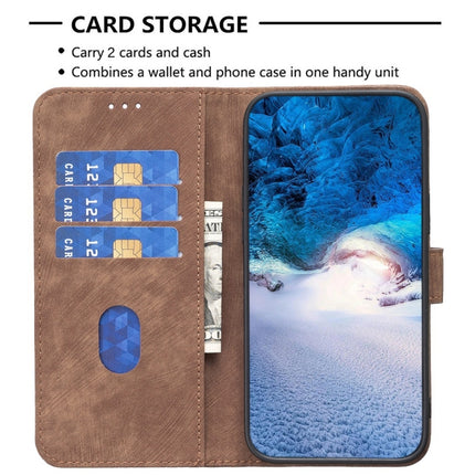 Plaid Embossed Leather Phone Case, For vivo Y11 / Y15 / Y12 / Y17, For vivo Y20, For vivo Y21 / Y21s / Y31s, For vivo Y35 4G / Y22s