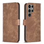For Samsung Galaxy S23 Ultra 5G / Brown