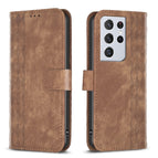 For Samsung Galaxy S21 Ultra 5G / Brown