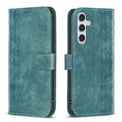 Plaid Embossed Leather Phone Case, For Samsung Galaxy A14 4G/5G, For Samsung Galaxy A22 4G, For Samsung Galaxy A23, For Samsung Galaxy A24 4G