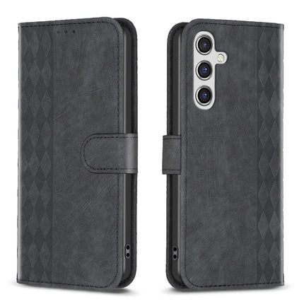 Plaid Embossed Leather Phone Case, For Samsung Galaxy A14 4G/5G, For Samsung Galaxy A22 4G, For Samsung Galaxy A23, For Samsung Galaxy A24 4G