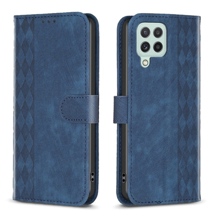 Plaid Embossed Leather Phone Case, For Samsung Galaxy A14 4G/5G, For Samsung Galaxy A22 4G, For Samsung Galaxy A23, For Samsung Galaxy A24 4G