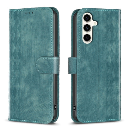 Plaid Embossed Leather Phone Case, For Samsung Galaxy A25 5G, For Samsung Galaxy S23 5G, For Samsung Galaxy S24+ 5G, For Samsung Galaxy S23 FE 5G
