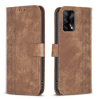 For OPPO A74 4G / F19 4G / Brown