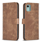For Nokia C12 / Brown