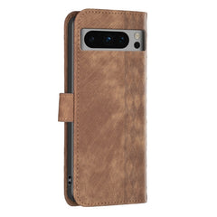 Plaid Embossed Leather Phone Case