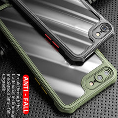 Funda de TPU a prueba de golpes con airbag de la serie Dawn de iPAKY, para iPhone 8 Plus/7 Plus, para iPhone SE 2022/SE 2020/8/7, para iPhone 11, para iPhone 11 Pro, para iPhone 11 Pro Max, para iPhone XS/X, para iPhone XS Max, para iPhone XR