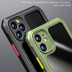 Funda de TPU a prueba de golpes con airbag de la serie Dawn de iPAKY, para iPhone 8 Plus/7 Plus, para iPhone SE 2022/SE 2020/8/7, para iPhone 11, para iPhone 11 Pro, para iPhone 11 Pro Max, para iPhone XS/X, para iPhone XS Max, para iPhone XR