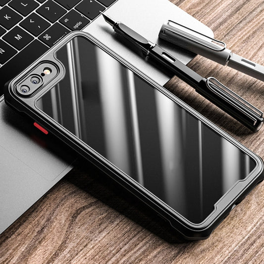 iPAKY Dawn Series Airbag Shockproof TPU Case, For iPhone 8 Plus / 7 Plus, For iPhone SE 2022 / SE 2020 / 8 / 7, For iPhone 11, For iPhone 11 Pro, For iPhone 11 Pro Max, For iPhone XS / X, For iPhone XS Max, For iPhone XR