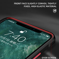 Funda de TPU a prueba de golpes con airbag de la serie Dawn de iPAKY, para iPhone 8 Plus/7 Plus, para iPhone SE 2022/SE 2020/8/7, para iPhone 11, para iPhone 11 Pro, para iPhone 11 Pro Max, para iPhone XS/X, para iPhone XS Max, para iPhone XR