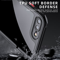 Funda de TPU a prueba de golpes con airbag de la serie Dawn de iPAKY, para iPhone 8 Plus/7 Plus, para iPhone SE 2022/SE 2020/8/7, para iPhone 11, para iPhone 11 Pro, para iPhone 11 Pro Max, para iPhone XS/X, para iPhone XS Max, para iPhone XR