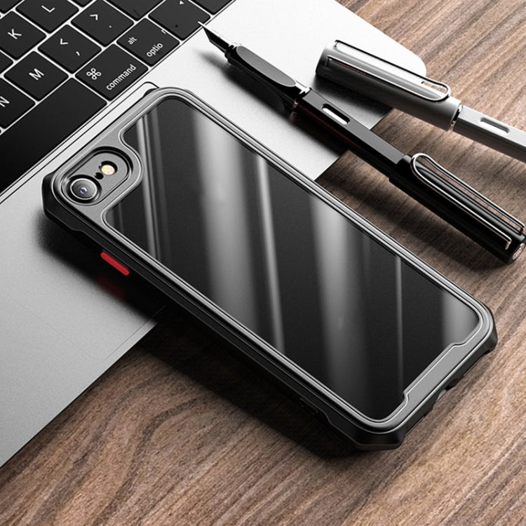 Funda de TPU a prueba de golpes con airbag de la serie Dawn de iPAKY, para iPhone 8 Plus/7 Plus, para iPhone SE 2022/SE 2020/8/7, para iPhone 11, para iPhone 11 Pro, para iPhone 11 Pro Max, para iPhone XS/X, para iPhone XS Max, para iPhone XR