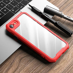 Funda de TPU a prueba de golpes con airbag de la serie Dawn de iPAKY, para iPhone 8 Plus/7 Plus, para iPhone SE 2022/SE 2020/8/7, para iPhone 11, para iPhone 11 Pro, para iPhone 11 Pro Max, para iPhone XS/X, para iPhone XS Max, para iPhone XR