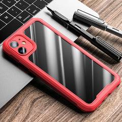 Funda de TPU a prueba de golpes con airbag de la serie Dawn de iPAKY, para iPhone 8 Plus/7 Plus, para iPhone SE 2022/SE 2020/8/7, para iPhone 11, para iPhone 11 Pro, para iPhone 11 Pro Max, para iPhone XS/X, para iPhone XS Max, para iPhone XR