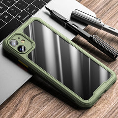 Funda de TPU a prueba de golpes con airbag de la serie Dawn de iPAKY, para iPhone 8 Plus/7 Plus, para iPhone SE 2022/SE 2020/8/7, para iPhone 11, para iPhone 11 Pro, para iPhone 11 Pro Max, para iPhone XS/X, para iPhone XS Max, para iPhone XR