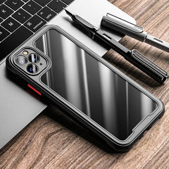 Funda de TPU a prueba de golpes con airbag de la serie Dawn de iPAKY, para iPhone 8 Plus/7 Plus, para iPhone SE 2022/SE 2020/8/7, para iPhone 11, para iPhone 11 Pro, para iPhone 11 Pro Max, para iPhone XS/X, para iPhone XS Max, para iPhone XR