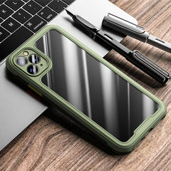 Funda de TPU a prueba de golpes con airbag de la serie Dawn de iPAKY, para iPhone 8 Plus/7 Plus, para iPhone SE 2022/SE 2020/8/7, para iPhone 11, para iPhone 11 Pro, para iPhone 11 Pro Max, para iPhone XS/X, para iPhone XS Max, para iPhone XR